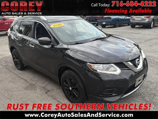 2016 Nissan Rogue SV AWD photo