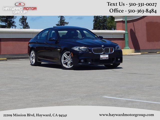2016 BMW 5 Series 535i RWD photo