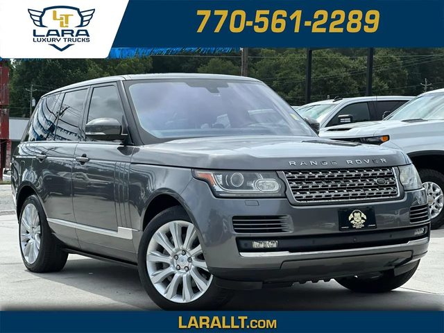 2016 Land Rover Range Rover Supercharged 4WD photo