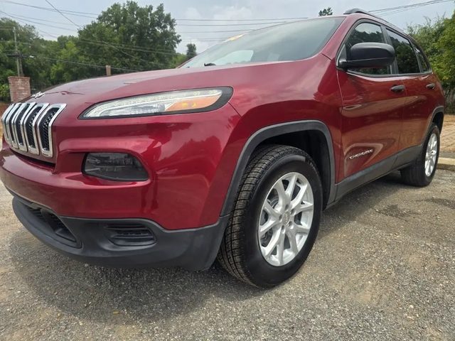 2016 Jeep Cherokee Sport 4WD photo