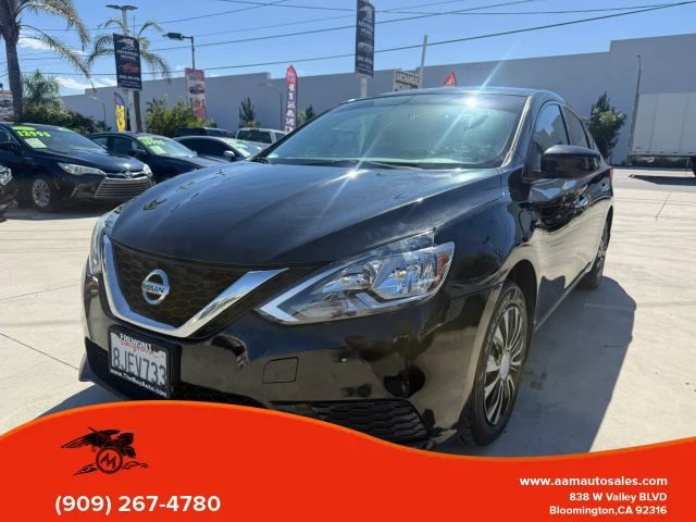 2016 Nissan Sentra SV FWD photo
