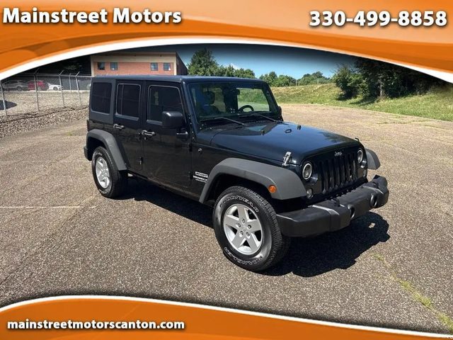 2016 Jeep Wrangler Unlimited Sport 4WD photo