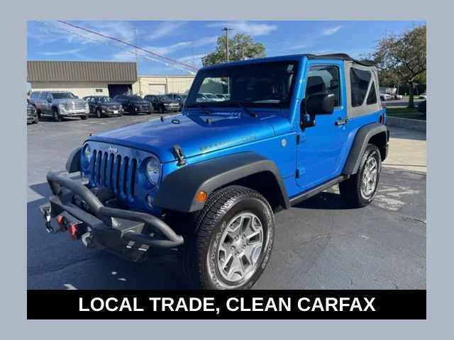 2016 Jeep Wrangler Rubicon 4WD photo