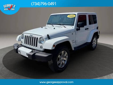 2016 Jeep Wrangler Sahara 4WD photo