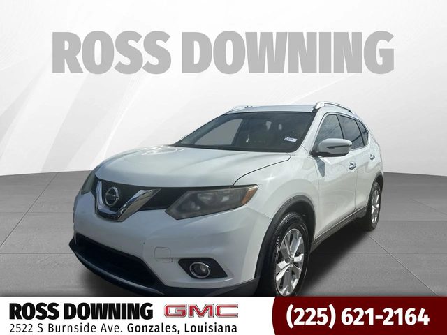 2016 Nissan Rogue SV FWD photo