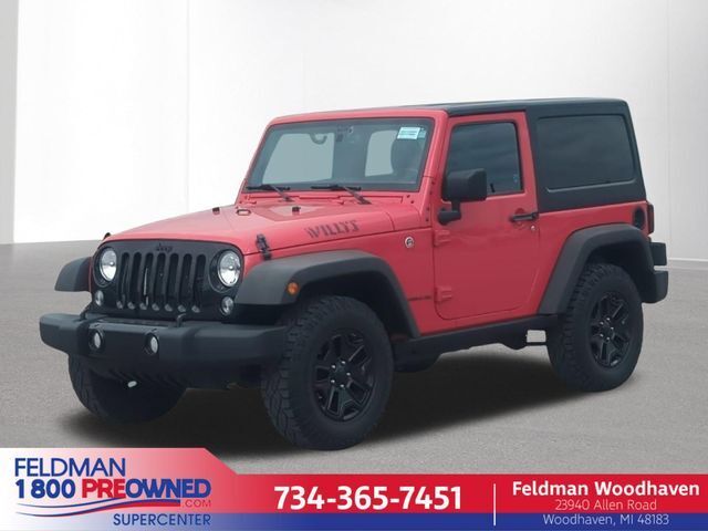 2016 Jeep Wrangler Willys Wheeler 4WD photo