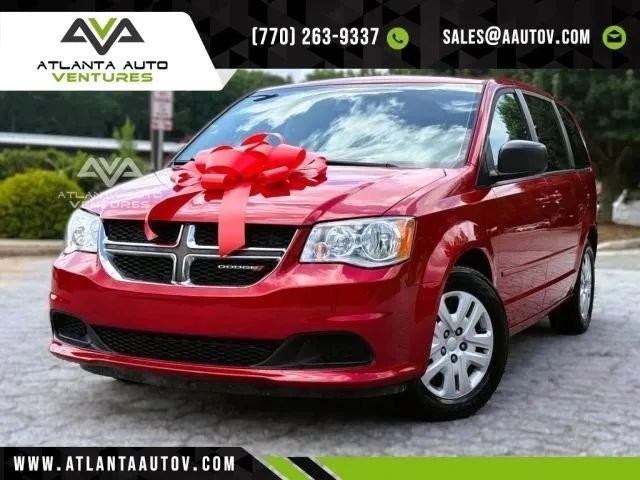 2016 Dodge Grand Caravan SE FWD photo