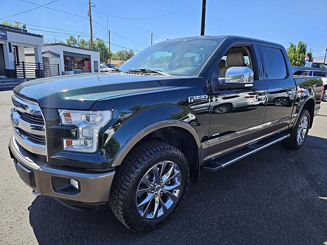 2015 Ford F-150 LARIAT 4WD photo