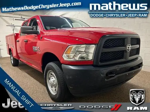 2016 Ram 2500 Tradesman RWD photo