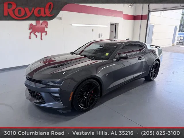 2016 Chevrolet Camaro 1SS RWD photo