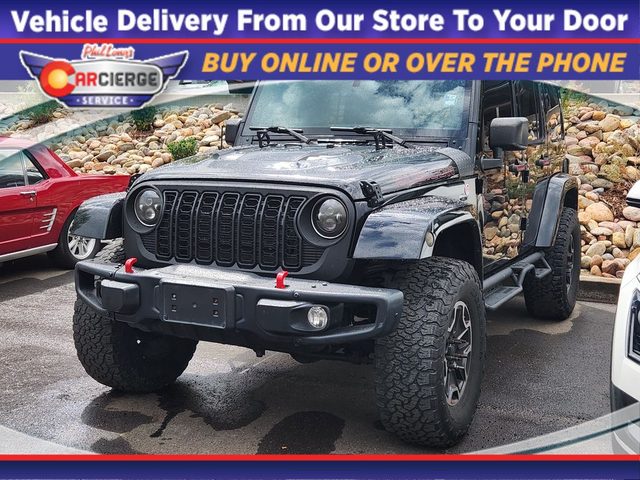 2016 Jeep Wrangler Unlimited Rubicon Hard Rock 4WD photo