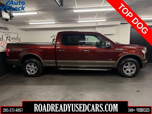 2016 Ford F-150 LARIAT 4WD photo
