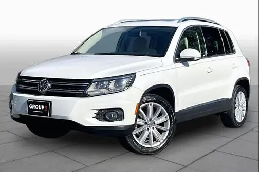 2016 Volkswagen Tiguan SE FWD photo