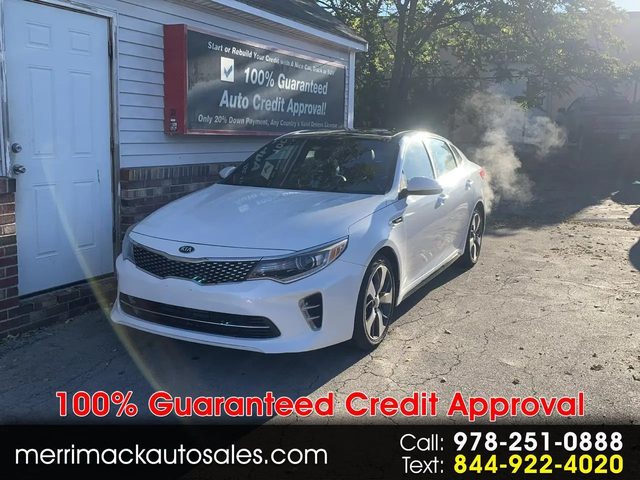 2016 Kia Optima SX Turbo FWD photo