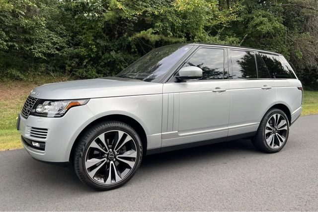2016 Land Rover Range Rover Diesel HSE 4WD photo