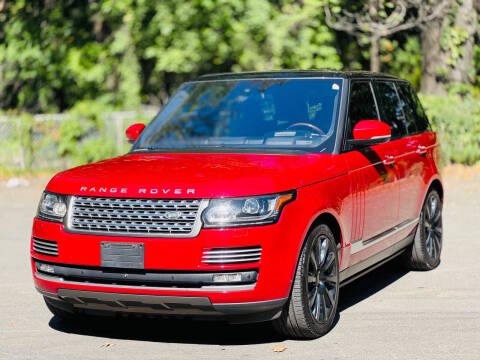 2016 Land Rover Range Rover Autobiography 4WD photo