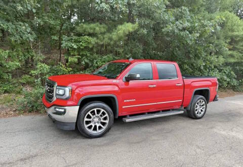 2016 GMC Sierra 1500 SLT 4WD photo