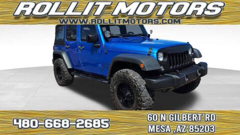 2016 Jeep Wrangler Unlimited Sport 4WD photo