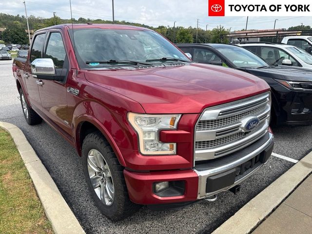 2016 Ford F-150 Platinum 4WD photo
