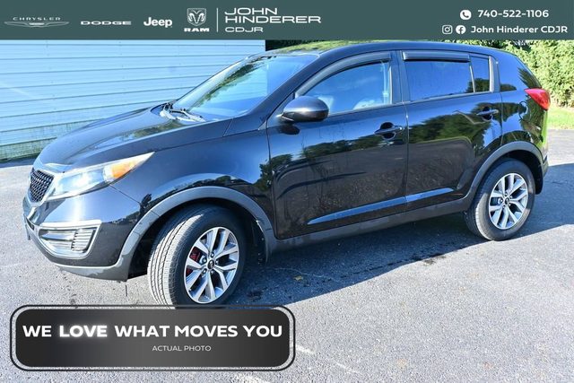 2016 Kia Sportage LX FWD photo