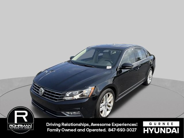 2016 Volkswagen Passat 1.8T SEL FWD photo