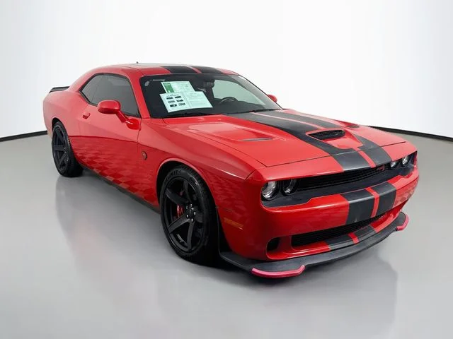 2016 Dodge Challenger SRT Hellcat RWD photo