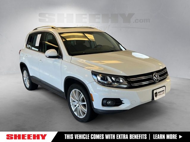 2016 Volkswagen Tiguan SE FWD photo