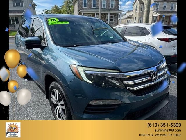 2016 Honda Pilot EX-L FWD photo