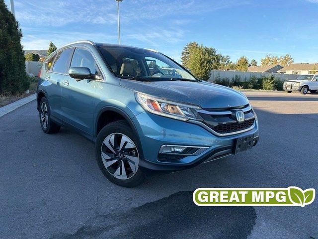 2016 Honda CR-V Touring AWD photo