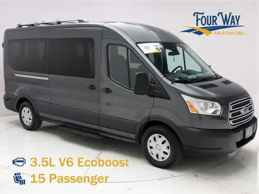 2016 Ford Transit Passenger Wagon XL RWD photo