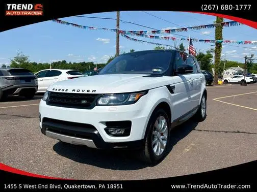 2016 Land Rover Range Rover Sport V8 4WD photo