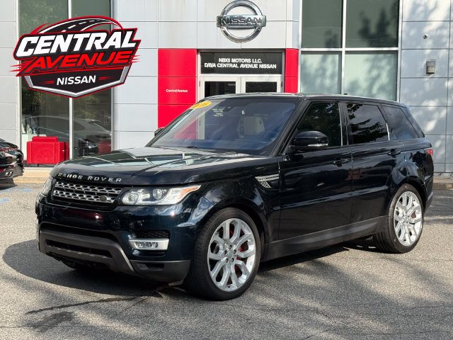 2016 Land Rover Range Rover Sport V8 4WD photo
