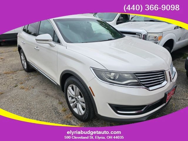 2016 Lincoln MKX Premiere FWD photo