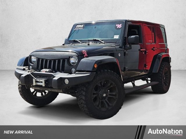 2016 Jeep Wrangler Unlimited Backcountry 4WD photo