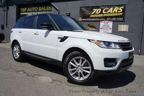 2016 Land Rover Range Rover Sport V6 SE 4WD photo
