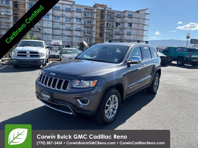 2016 Jeep Grand Cherokee Limited 4WD photo