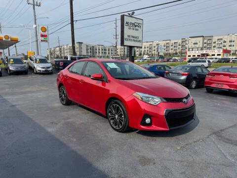 2016 Toyota Corolla S Plus FWD photo