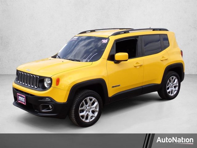 2016 Jeep Renegade Latitude 4WD photo