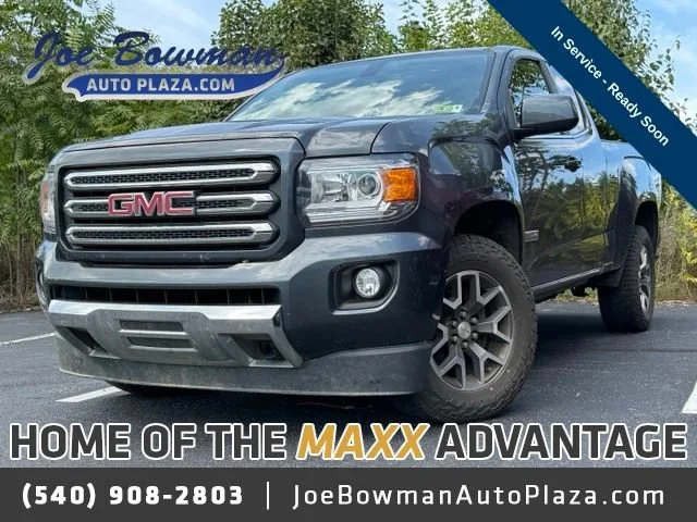 2016 GMC Canyon 4WD SLE 4WD photo