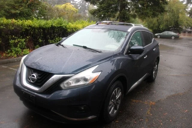 2016 Nissan Murano SL AWD photo