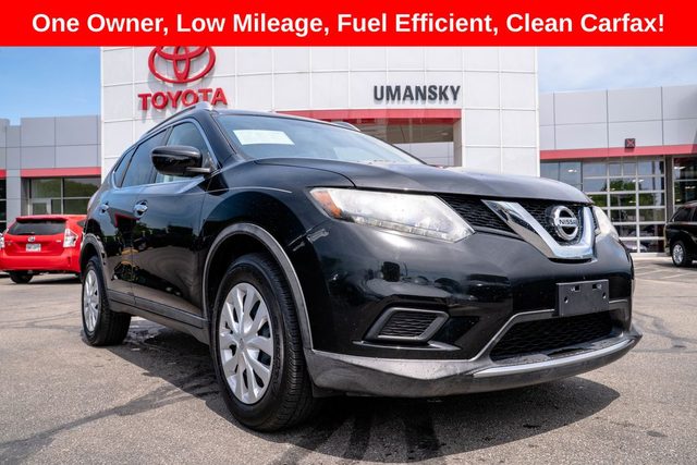 2016 Nissan Rogue S FWD photo