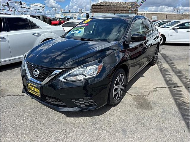 2016 Nissan Sentra S FWD photo