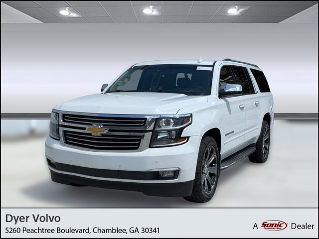 2016 Chevrolet Suburban LTZ RWD photo