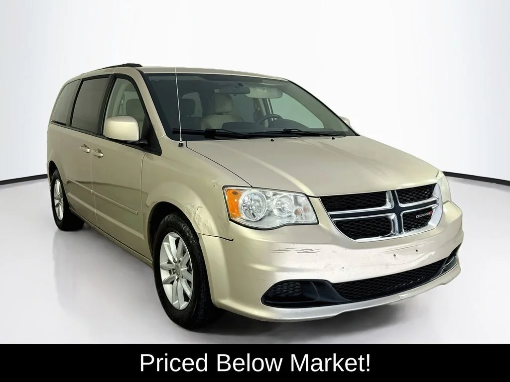 2015 Dodge Grand Caravan SXT FWD photo