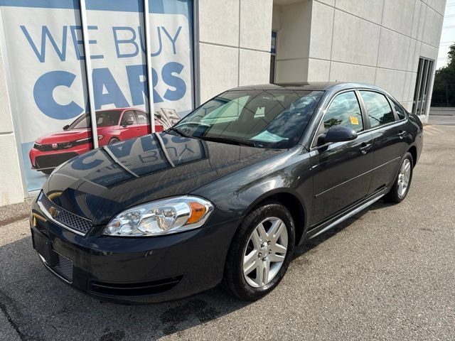 2015 Chevrolet Impala LT FWD photo