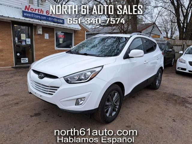 2015 Hyundai Tucson SE AWD photo