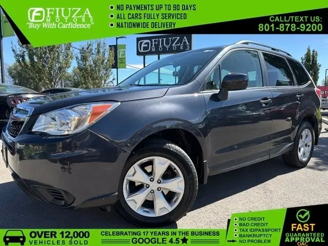 2016 Subaru Forester 2.5i Premium AWD photo