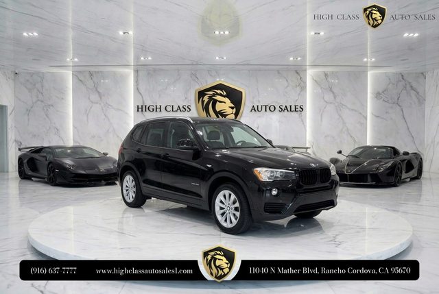 2015 BMW X3 xDrive28i AWD photo