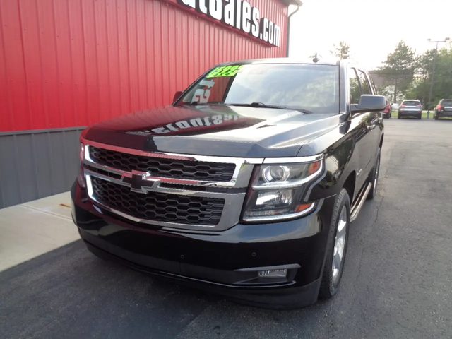 2016 Chevrolet Tahoe LT 4WD photo