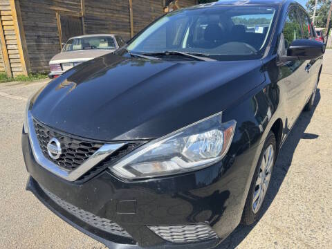 2016 Nissan Sentra S FWD photo